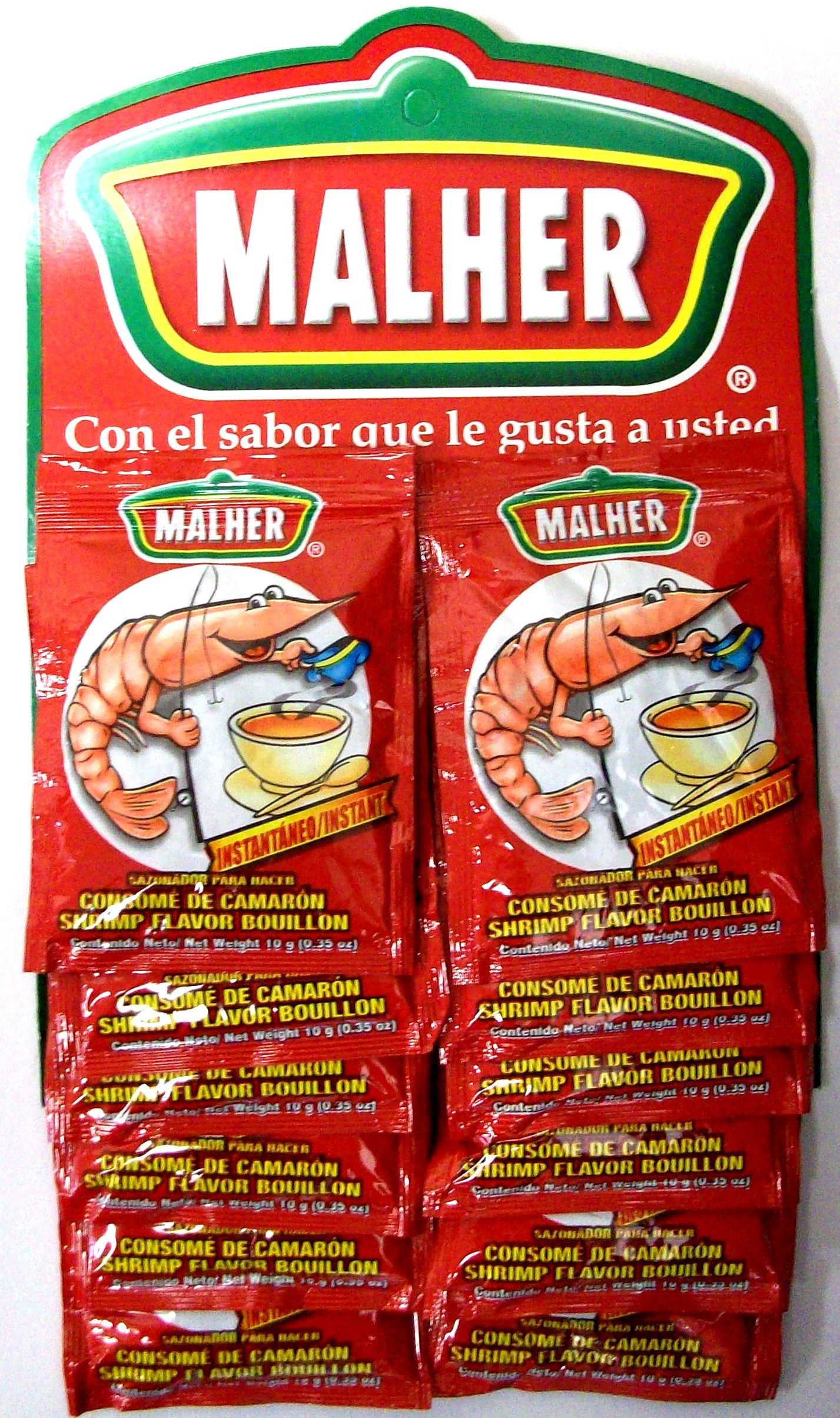 MALHER SHRIMP BOUILLON 24, 7 OZ