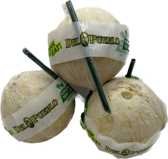Drinkable Coconuts – Yell-O-Glow | Wholesale Grocery & Restaurant