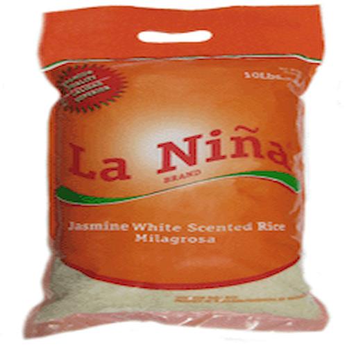 La Nina Jasmine Rice 10lb – Yell-O-Glow | Wholesale Grocery ...